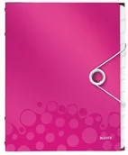 Teczki i skoroszyty - Leitz Teczka segregująca WOW 12p. 4634 - różowa - miniaturka - grafika 1