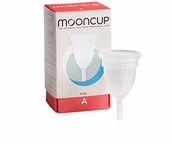 Kubeczki menstruacyjne - Mooncup Mooncup Kubek silikonowy Mooncup A - miniaturka - grafika 1