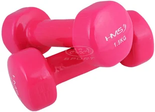 HMS Hantle 2x1,5kg GWARANCJA 24m - Hantle i ciężarki - miniaturka - grafika 4