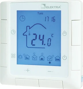 Elektra Mata grzejna ELEKTRA MD-160   80W / 0,5m2 / 0,5x1m + termostat ELR20 MDPACK 160/0,5 - Ogrzewanie podłogowe - miniaturka - grafika 6