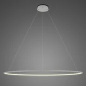 Lampy sufitowe - Altavola Design lampa wisząca Ledowe okręgi No 1 in 3k srebrna LA073/P_230_in_3k_silver - miniaturka - grafika 1