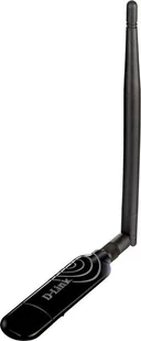 D-Link DWA-137, Wireless N300 High-Gain USB Adapter, 802.11b/g/n compatible 2.4GHz, Up to 300Mbps data transfer rate, two integr DWA-137 - Adaptery i przejściówki - miniaturka - grafika 2