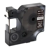 Etykiety do drukarek - Dymo Taśma D1 Durable 1978365 12mm x 7m biała czarny nadruk - zamiennik PROMOCJA! D1-D-1978365 - miniaturka - grafika 1