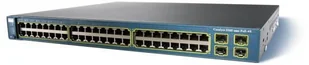 Cisco Catalyst 3560 48 10/100/1000T + 4 SFP + IPS Image (WS-C3560G-48TS-E) - Switche - miniaturka - grafika 2