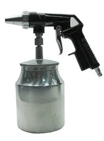 SILVER Pistolet pneumatyczny do piaskowania SILVER, 6.3 mm - Pistolety pneumatyczne - miniaturka - grafika 2