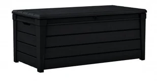 KETER Skrzynia ogrodowa KETER Brightwood Box 454L Brązowy 208215 - Pojemniki przemysłowe - miniaturka - grafika 7