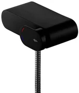 Baterie wannowe i prysznicowe - BISK Futura Black 02976 - miniaturka - grafika 1