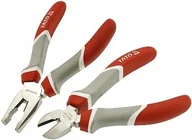 Kombinerki i obcęgi - YATO Obcinaczki boczne +kombinerki 180mm 2037+2007 - miniaturka - grafika 1