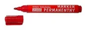 Markery permanentne - d.rect 2160 Marker permanentny ścięta końcówka czerwony - miniaturka - grafika 1