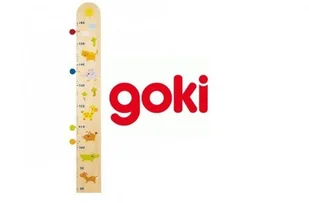 Goki Miarka wzrostu, przyjaciele z dżungli - Wyposażenie pokoiku dziecięcego - miniaturka - grafika 4