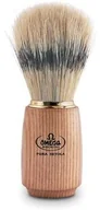 Pędzle do golenia - Omega Italy Omega pędzel do golenia z włosia dzika 11150 - miniaturka - grafika 1