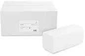 Ręczniki papierowe - Funny ręcznik do rąk, ZZ składane, ok. 25 x 23 cm, 2lag, Bright White, 4000 arkuszy papieru, 1er Pack (1 X 1 sztuki) AG-058 - miniaturka - grafika 1