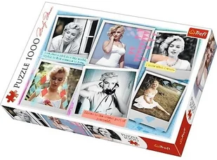 Trefl 10529 Puzzle fotografie Marilyn Monroe - Układanki dla dzieci - miniaturka - grafika 3
