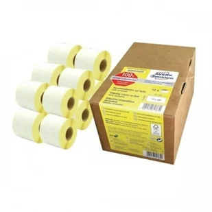 Dymo Etykiety papierowe 101x54 do drukarek LABELWRITER AVERY ZWECKFORM trwałe białe na rolce 220 etykiet 12 rolek /AS0722420/ ZW678 - Etykiety do drukarek - miniaturka - grafika 2