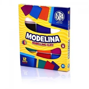 Astra Modelina standard 12 kolorów - Masy plastyczne - miniaturka - grafika 2