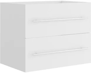 VidaXL Lumarko Szafka pod umywalkę, biała, 60x38,5x48 cm, płyta wiórowa 804692 VidaXL - Meble łazienkowe - miniaturka - grafika 2