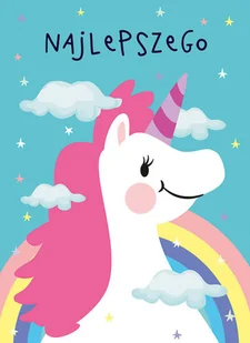 Henry Karnet B6 Urodziny Jednorożec - Powieści - miniaturka - grafika 3