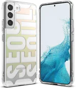 Etui i futerały do telefonów - RINGKE Fusion Design pancerne etui pokrowiec z żelową ramką Samsung Galaxy S22+ (S22 Plus) przezroczysty (Seoul) (F593R89) F593R89 - miniaturka - grafika 1