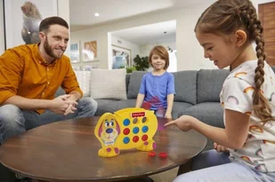 Mattel Ułóż 3 - Gry planszowe - miniaturka - grafika 6