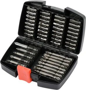 YATO ZESTAW KOŃCÓWEK ŚRUBOKRĘTOWYCH 45 SZT YT-04620 YT-04620 - Akcesoria do elektronarzędzi - miniaturka - grafika 2