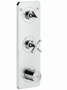 Hansgrohe Citterio E 36703000 chrom - Panele prysznicowe - miniaturka - grafika 2