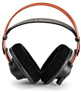 AKG K 712 PRO czarno-pomarańczowe - Słuchawki - miniaturka - grafika 2