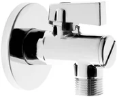 Zawory i kraniki - Ferro Zawór kątowy z filtrem 1/2'' x 3/4'' Z330FE - miniaturka - grafika 1