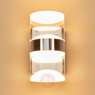 Trio 2827 Lampa łazienkowa LED Chrom, 2-punktowe 282710206 - Lampy ścienne - miniaturka - grafika 3