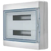 Rozdzielnie elektryczne - Pawbol Rozdzielnia natynkowa S-36 [2x18] 431mm x 399mm x 143mm C.14536 - miniaturka - grafika 1