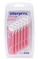 Szczoteczki międzyzębowe - Interprox Interprox Plus Nano PHD 0,6 - szczoteczki międzyzębowe z uchwytem, 6 sztuk ISO 0- NANO - miniaturka - grafika 1