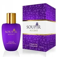 Wody i perfumy damskie - Chatler Soupir Accent eau de parfum women 100 ml - miniaturka - grafika 1