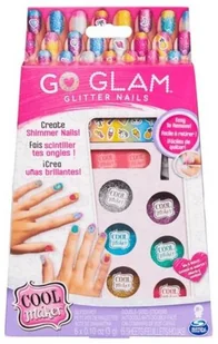 Spin Master Go Glam Brokatowe Paznokcie - - Zabawki kreatywne - miniaturka - grafika 2