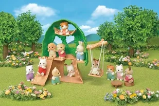 Sylvanian Families Przedszkolny domek na drzewie - Figurki dla dzieci - miniaturka - grafika 13