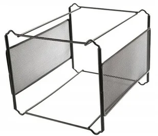 Q-CONNECT Mini archiwum Office Set, metalowy, czarne KF00833 - Pojemniki biurowe - miniaturka - grafika 5