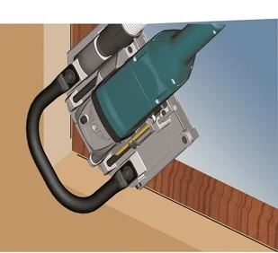 Virutex Urządzenie do cięcia ram okiennych RV70U - 1700W RV70U - Strugi ręczne - miniaturka - grafika 3