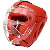 Kaski bokserskie i maski - Kask Boks Bokserski Treningowy Z Maską Evolution - miniaturka - grafika 1