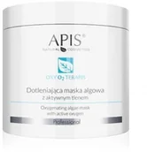 Maseczki do twarzy - Apis OXY O2 Dotleniająca maska algowa z aktywnym tlenem 200g - miniaturka - grafika 1