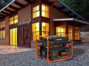 Agregat prądotwórczy DAEWOO GDA 7500E - Agregaty prądotwórcze - miniaturka - grafika 3