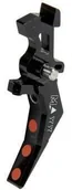 Amunicja i osprzęt ASG - Język spustowy CNC Aluminum Advanced Speed Trigger Style B - Black (MXM-08-027716) G MXM-08-027716 - miniaturka - grafika 1