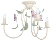 Lampy sufitowe - Luminex Żyrandol natynkowy SUMMER 3xE14/60W/230V (6285) - miniaturka - grafika 1