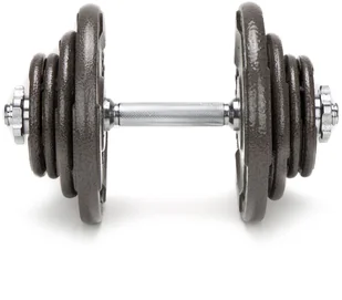 Abarqs Hantle treningowe żeliwne AbarQs 40KG 2x20kg HKS-40 - Hantle i ciężarki - miniaturka - grafika 3