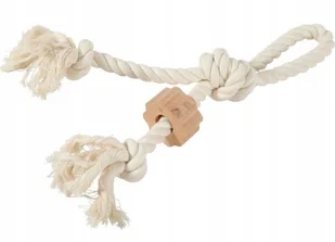 Zolux Zabawka sznurowa Wild z uchwytem, z dr - Zabawki dla psów - miniaturka - grafika 2