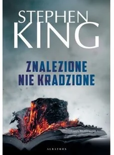 Stephen King Znalezione nie kradzione wydanie filmowe) - Thrillery - miniaturka - grafika 2