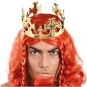 Dodatki do strojów karnawałowych - Guirca Korona party "Monarcha" GUIRCA GU16438 - miniaturka - grafika 1