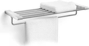 Zack Półka z relingami na ręczniki Atore polerowana 40472 - Wieszaki łazienkowe Zack Półka z relingami na ręczniki Atore polerowana 40472 - Wieszaki łazienkowe - miniaturka - grafika 1