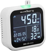 Inne urządzenia pomiarowe - Steinberg Systems Miernik CO2 400-6000 ppm temperatura i wilgotność SBS-CO-6000 - miniaturka - grafika 1