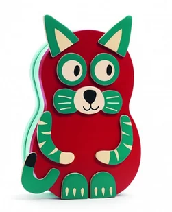 Djeco Układanka magnetyczna dla młodszych dzieci 2 lata + - zwierzęta DJ03085 DJ03085 - Układanki dla dzieci - miniaturka - grafika 2