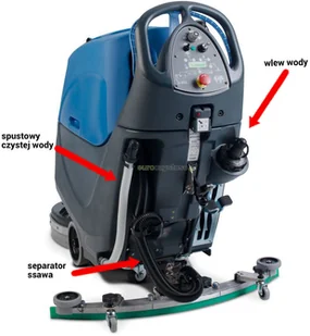 Węże do TTV 4555/5565 - 213047W - spustowy wody brudnej, wzmocniony z korkiem - Akcesoria do urządzeń czyszczących Węże do TTV 4555/5565 - 213047W - spustowy wody brudnej, wzmocniony z korkiem - Akcesoria do urządzeń czyszczących - miniaturka - grafika 1