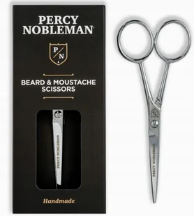 Percy Nobleman Nożyczki do Brody i Wąsów - Kosmetyki i akcesoria do pielęgnacji brody - miniaturka - grafika 3