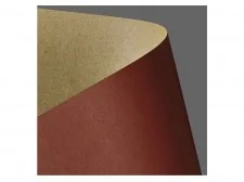 . Papier ozdobny (wizytówkowy) Kraft czerwony 275g op. 20 sztuk - Powieści i opowiadania - miniaturka - grafika 2